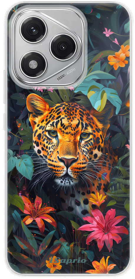 iSaprio Flower Jaguar pre Honor 400 Lite