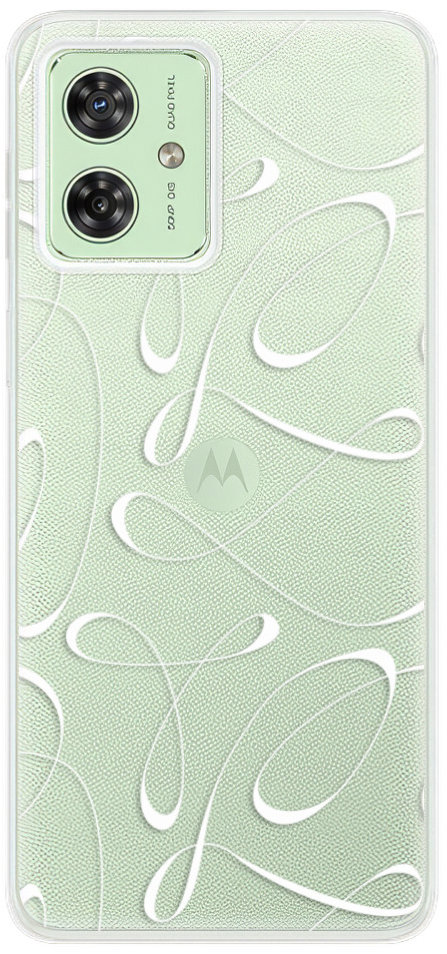 iSaprio Fancy white pre Motorola Moto G54 5G/G54 5G Power Edition