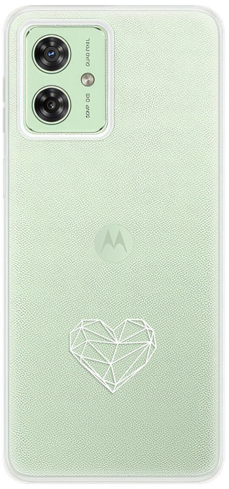 iSaprio Číry kryt Digital Love pre Motorola Moto G54 5G/G54 5G Power Edition