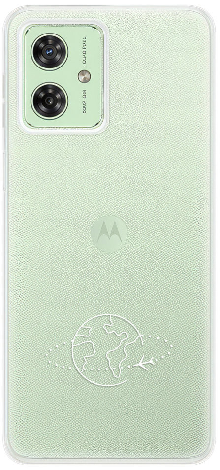 iSaprio Číry kryt Travel pre Motorola Moto G54 5G/G54 5G Power Edition