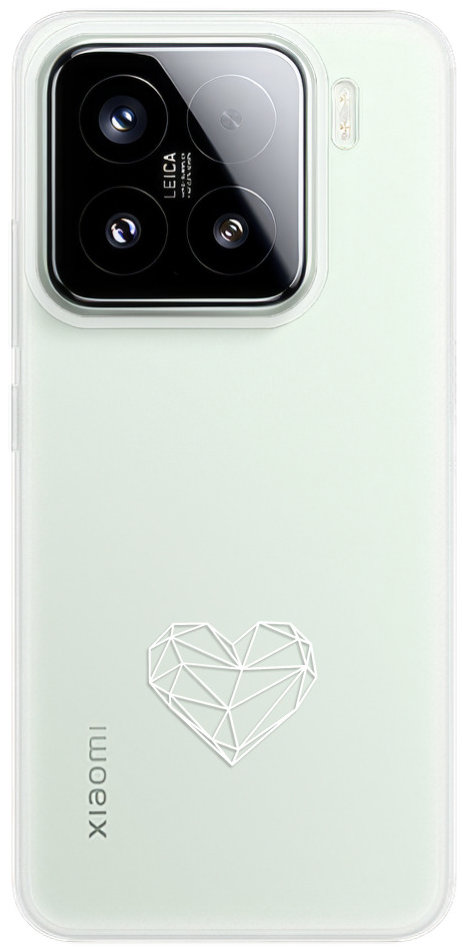 iSaprio Číry kryt Digital Love pre Xiaomi 15