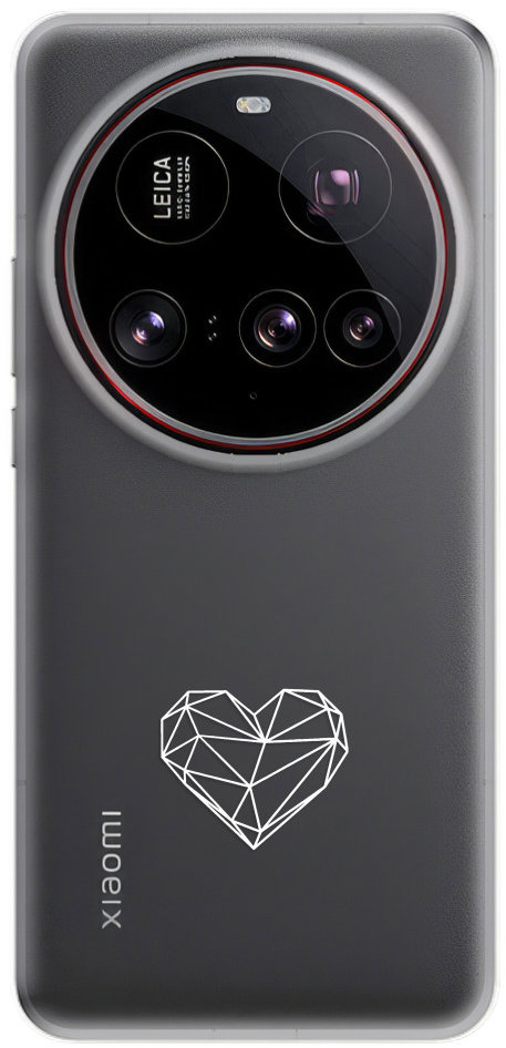 iSaprio Číry kryt Digital Love pre Xiaomi 15 Ultra