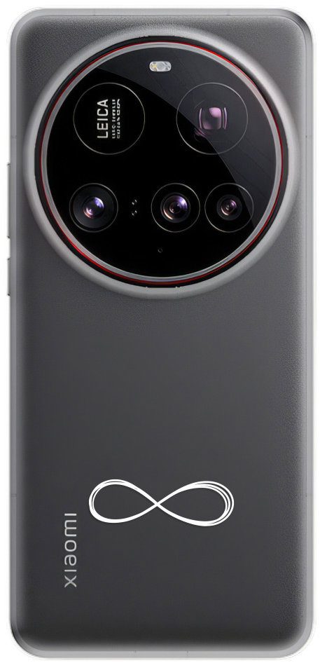 iSaprio Číry kryt Infinity pre Xiaomi 15 Ultra