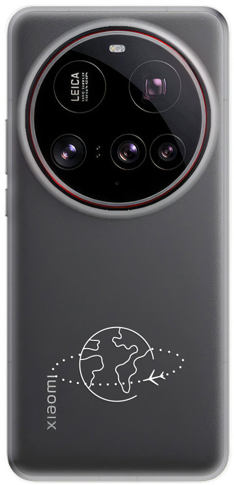 iSaprio Číry kryt Travel pre Xiaomi 15 Ultra