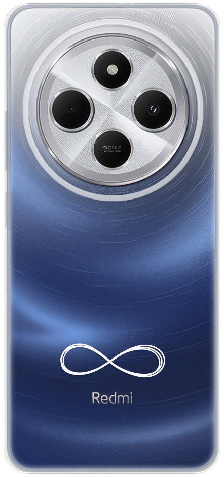 iSaprio Číry kryt Infinity pre Xiaomi Redmi 14C/Poco C75