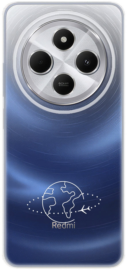 iSaprio Číry kryt Travel pre Xiaomi Redmi 14C/Poco C75