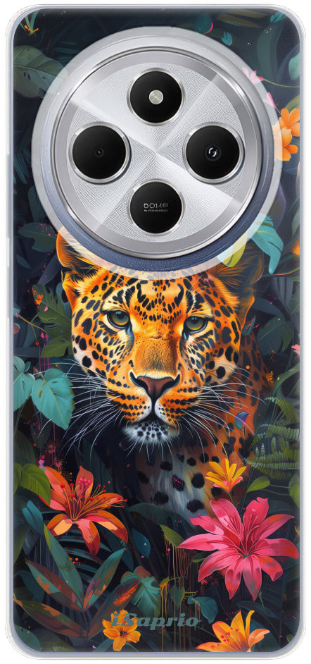 iSaprio Flower Jaguar pre Xiaomi Redmi 14C/Poco C75