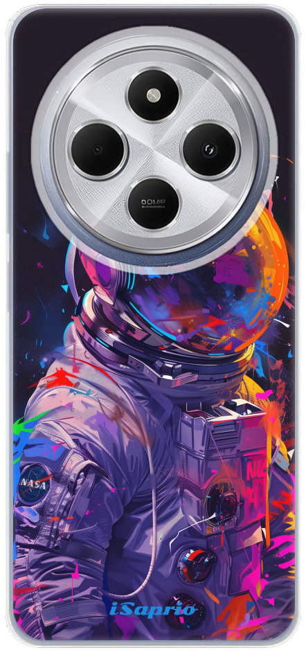 iSaprio Neon Astronaut pre Xiaomi Redmi 14C/Poco C75