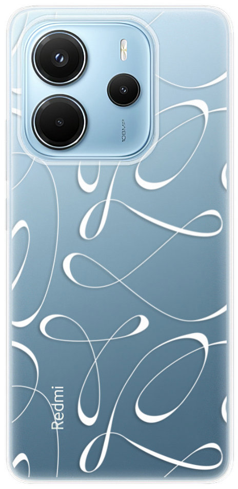 iSaprio Fancy white pre Xiaomi Redmi Note 14