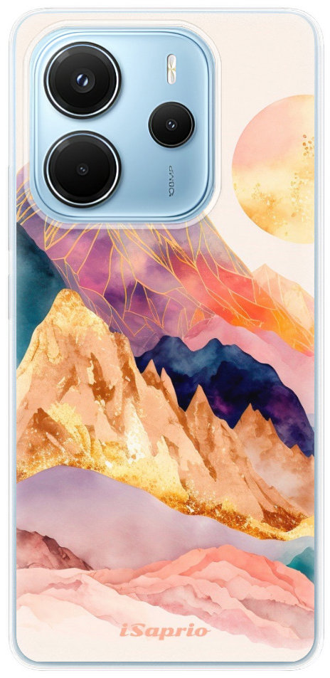 iSaprio Abstract Mountains pre Xiaomi Redmi Note 14