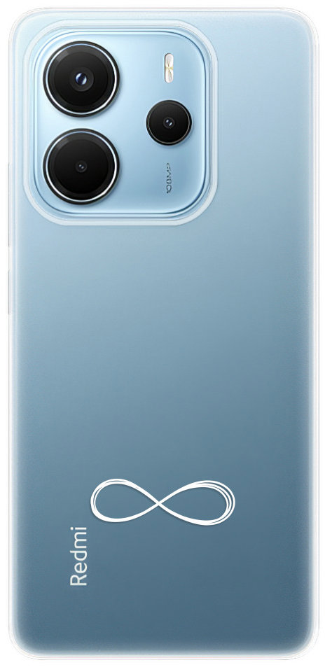iSaprio Číry kryt Infinity pre Xiaomi Redmi Note 14