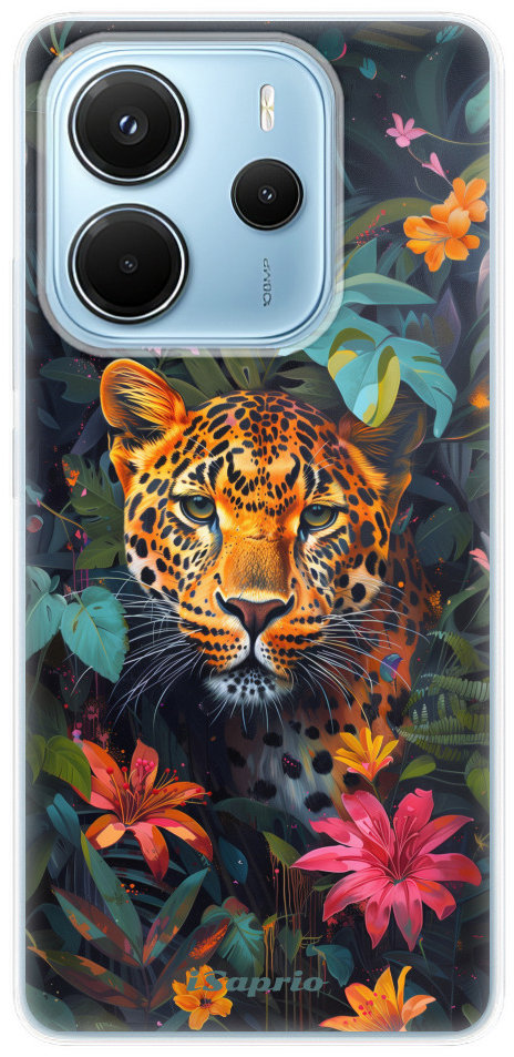 iSaprio Flower Jaguar pre Xiaomi Redmi Note 14