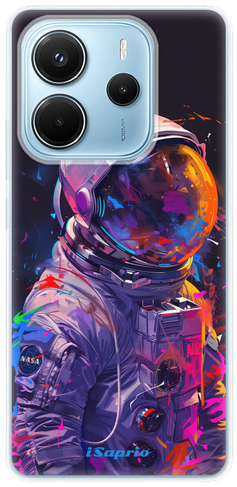 iSaprio Neon Astronaut pre Xiaomi Redmi Note 14