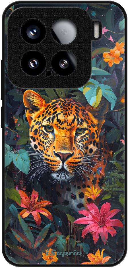 iSaprio Lesklý kryt Flower Jaguar Xiaomi 15