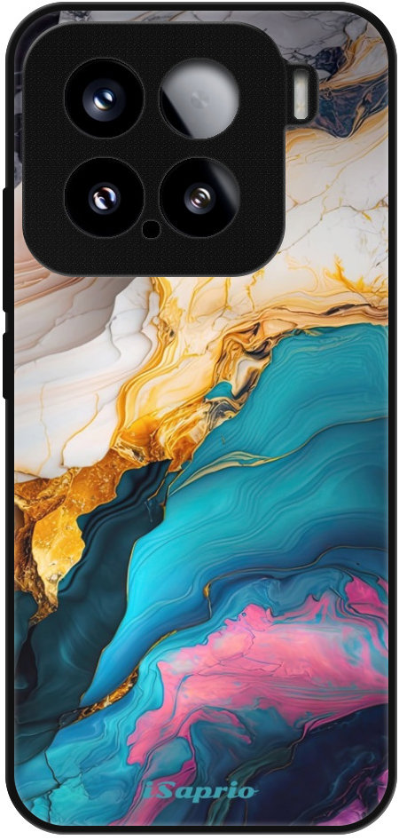 iSaprio Lesklý kryt Color Marble 21 Xiaomi 15