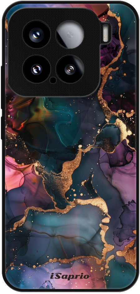 iSaprio Lesklý kryt Dark Marble 10 Xiaomi 15