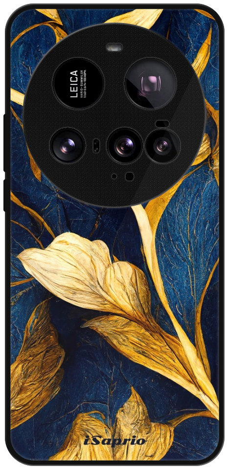 iSaprio Lesklý kryt Gold Leaves Xiaomi 15 Ultra