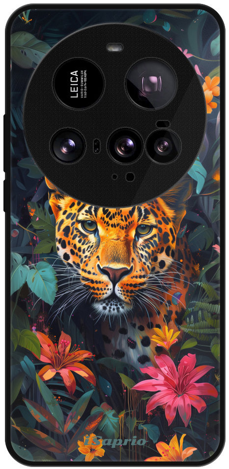 iSaprio Lesklý kryt Flower Jaguar Xiaomi 15 Ultra
