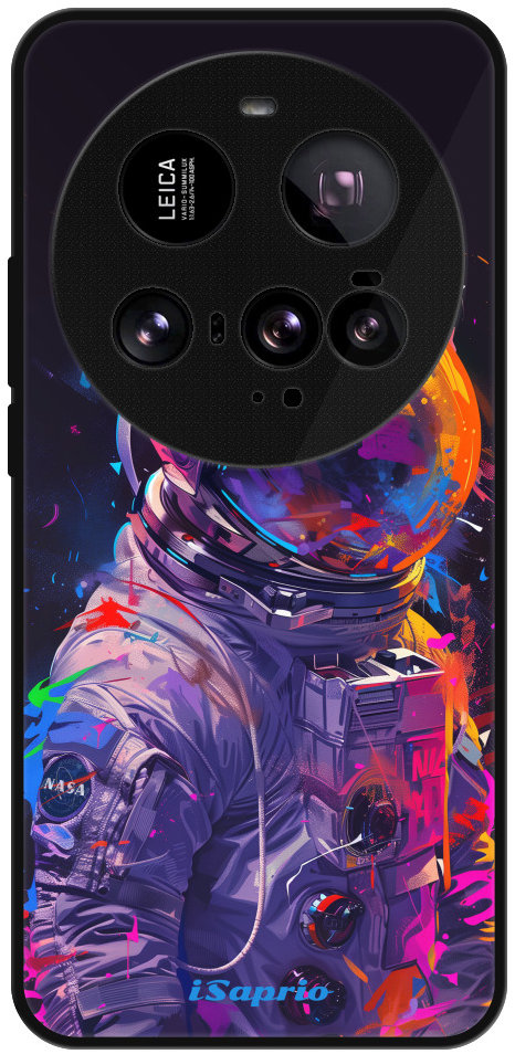 iSaprio Lesklý kryt Neon Astronaut Xiaomi 15 Ultra
