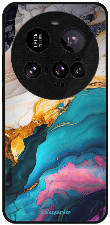 iSaprio Lesklý kryt Color Marble 21 Xiaomi 15 Ultra