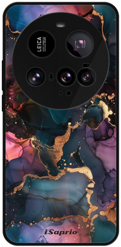 iSaprio Lesklý kryt Dark Marble 10 Xiaomi 15 Ultra