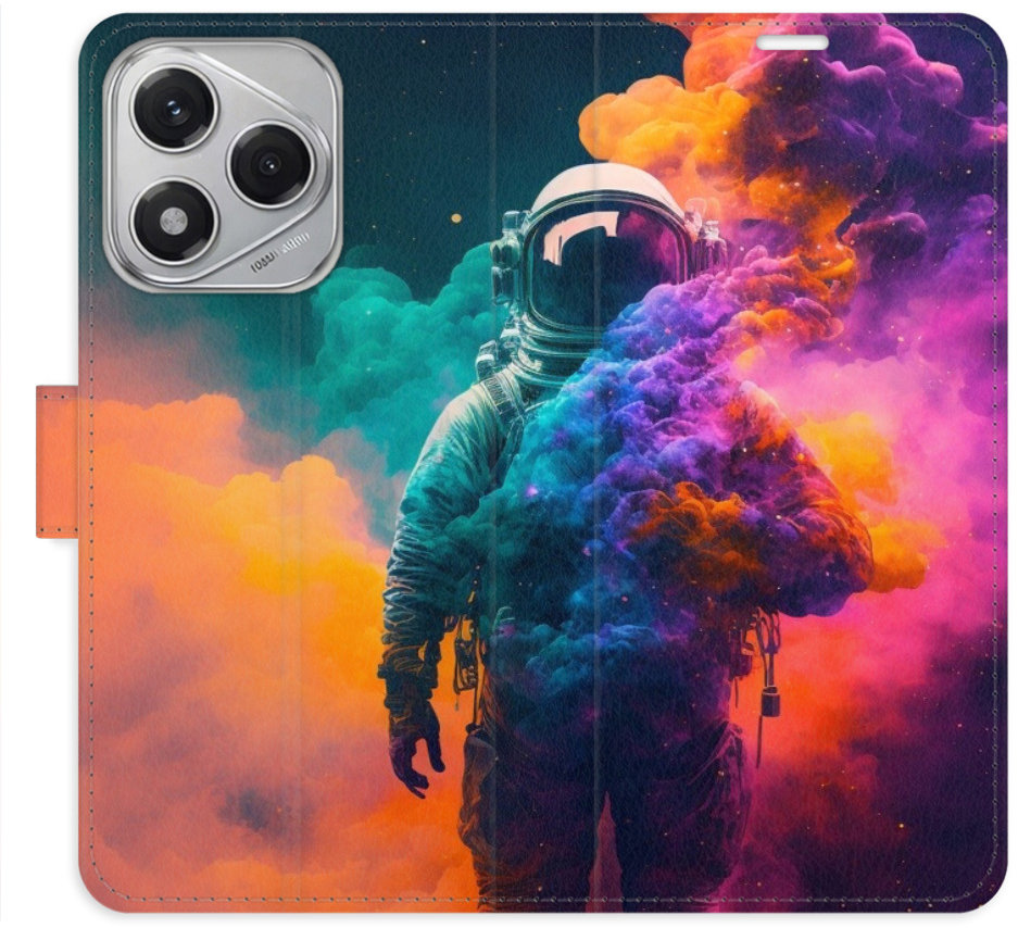 iSaprio Flip puzdro Astronaut in Colours 02 pre Honor 400 Lite
