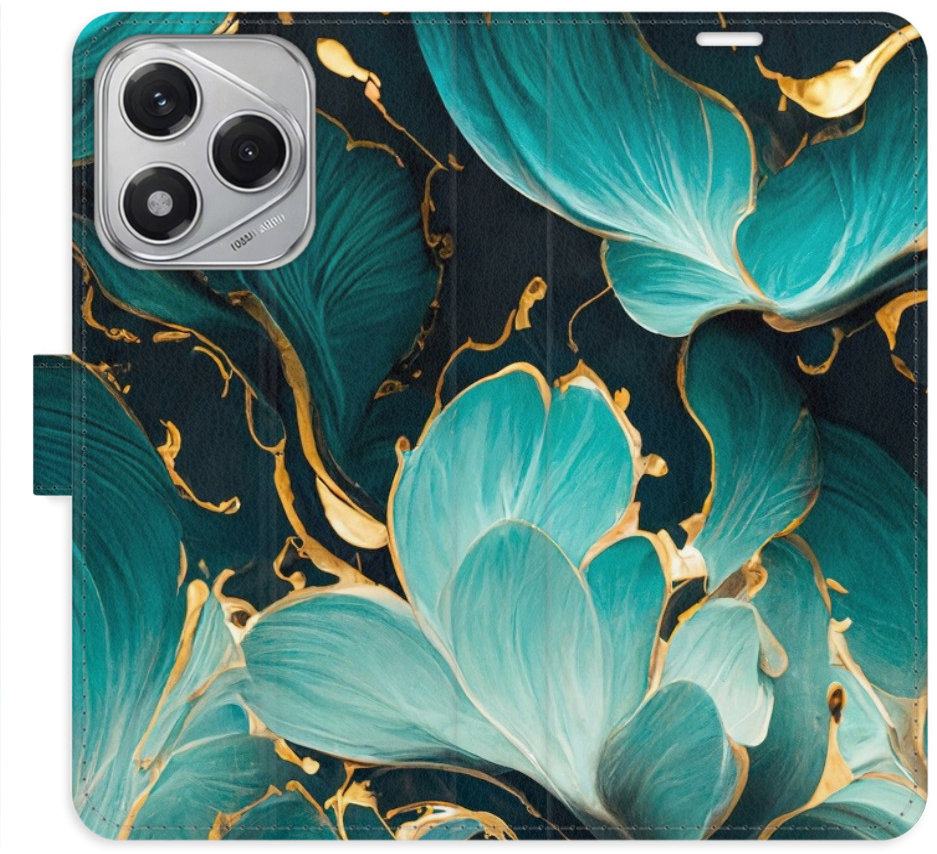 iSaprio Flip puzdro Blue Flowers 02 pre Honor 400 Lite
