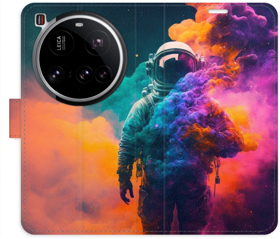 iSaprio Flip puzdro Astronaut in Colours 02 pre Xiaomi 15 Ultra