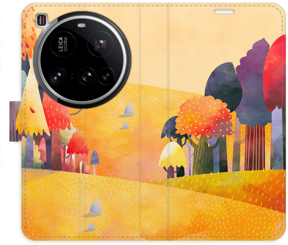iSaprio Flip puzdro Autumn Forest pre Xiaomi 15 Ultra