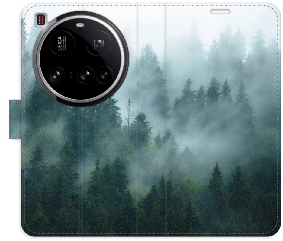 iSaprio Flip puzdro Dark Forest pre Xiaomi 15 Ultra