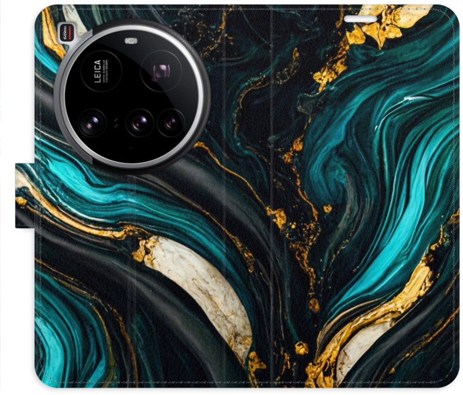 iSaprio Flip puzdro Dark Paint pre Xiaomi 15 Ultra