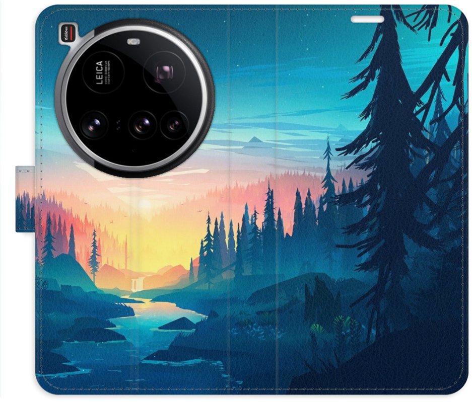 iSaprio Flip puzdro Magical Landscape pre Xiaomi 15 Ultra