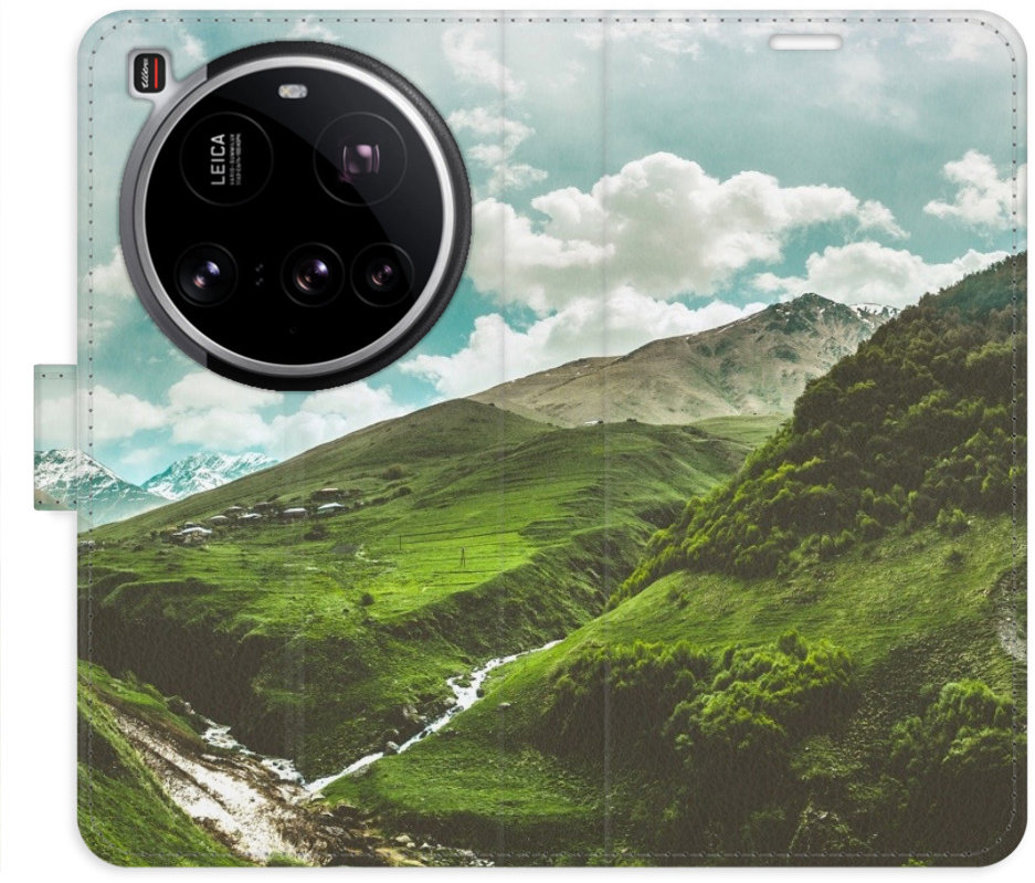 iSaprio Flip puzdro Mountain Valley pre Xiaomi 15 Ultra