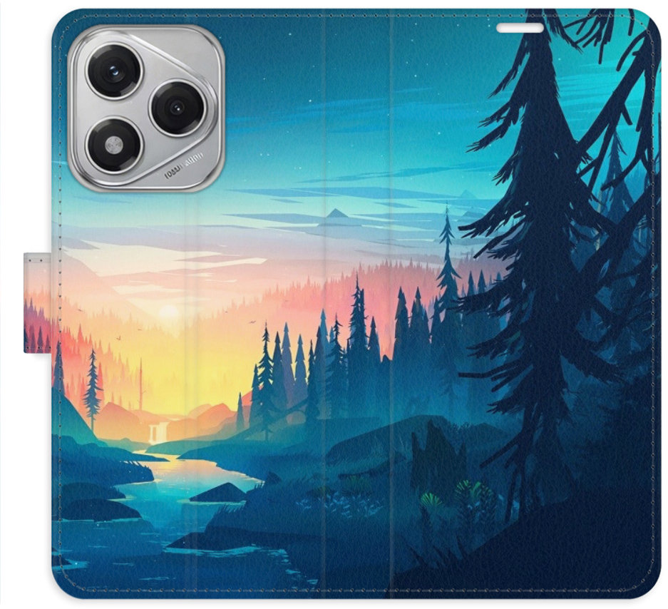 iSaprio Flip puzdro Magical Landscape pre Honor 400 Lite