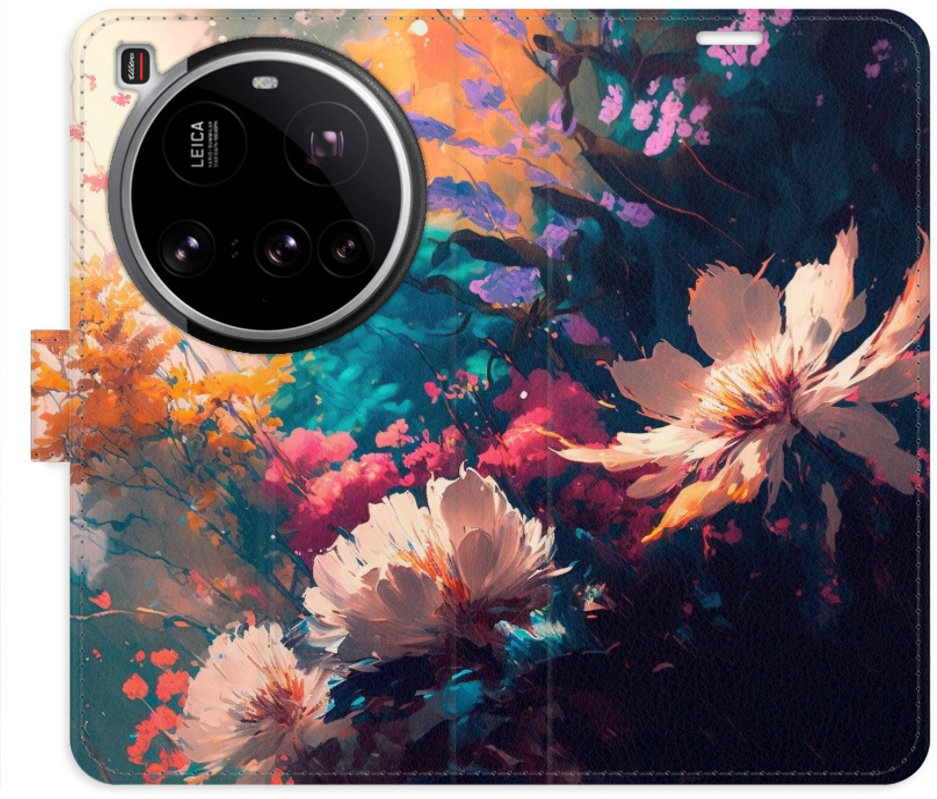 iSaprio Flip puzdro Spring Flowers pre Xiaomi 15 Ultra
