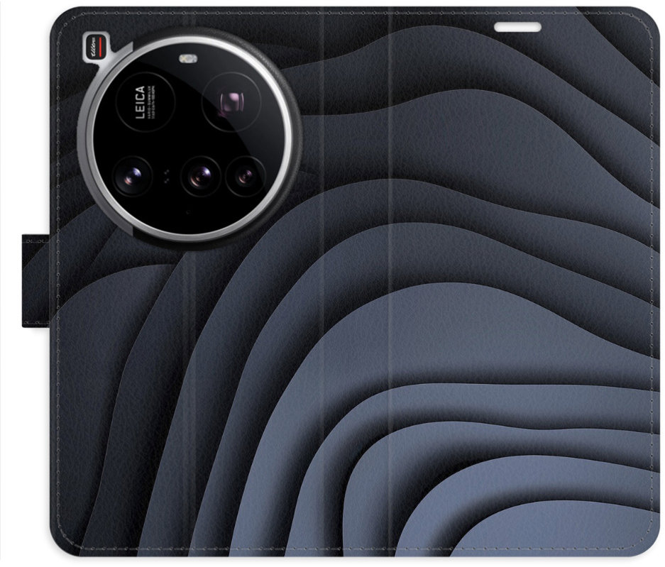 iSaprio Flip puzdro Dark Waves pre Xiaomi 15 Ultra