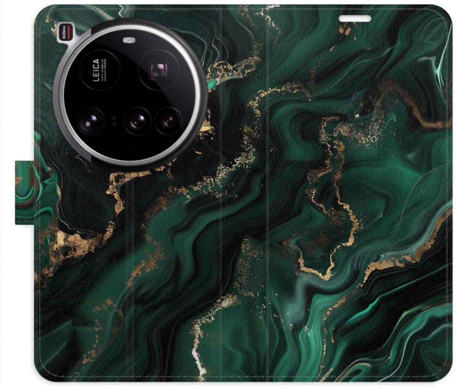 iSaprio Flip puzdro Emerald 02 pre Xiaomi 15 Ultra