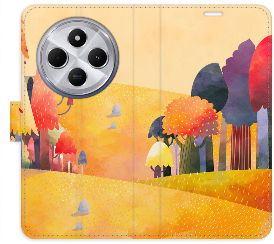 iSaprio Flip puzdro Autumn Forest pre Xiaomi Redmi 14C/Poco C75