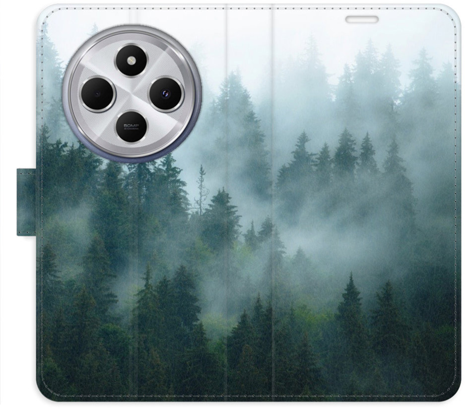 iSaprio Flip puzdro Dark Forest pre Xiaomi Redmi 14C/Poco C75