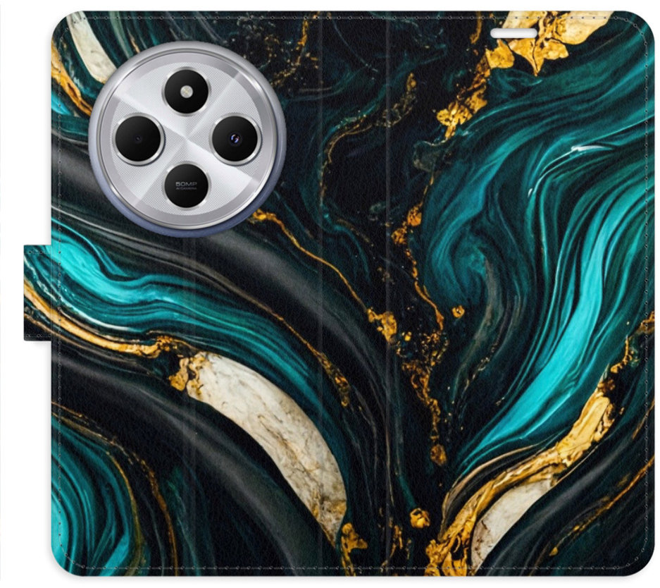 iSaprio Flip puzdro Dark Paint pre Xiaomi Redmi 14C/Poco C75