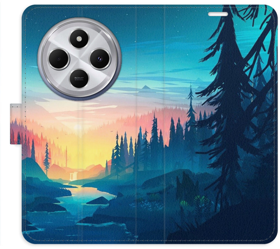 iSaprio Flip puzdro Magical Landscape pre Xiaomi Redmi 14C/Poco C75
