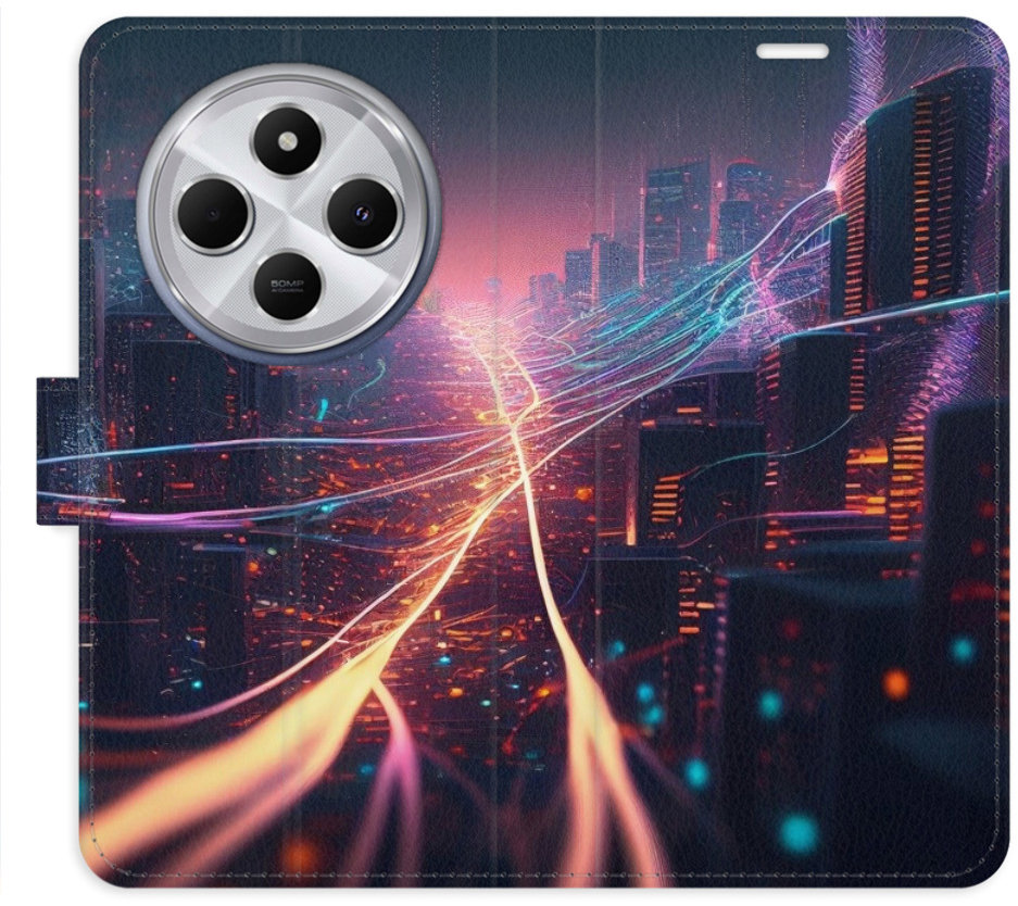 iSaprio Flip puzdro Modern City pre Xiaomi Redmi 14C/Poco C75