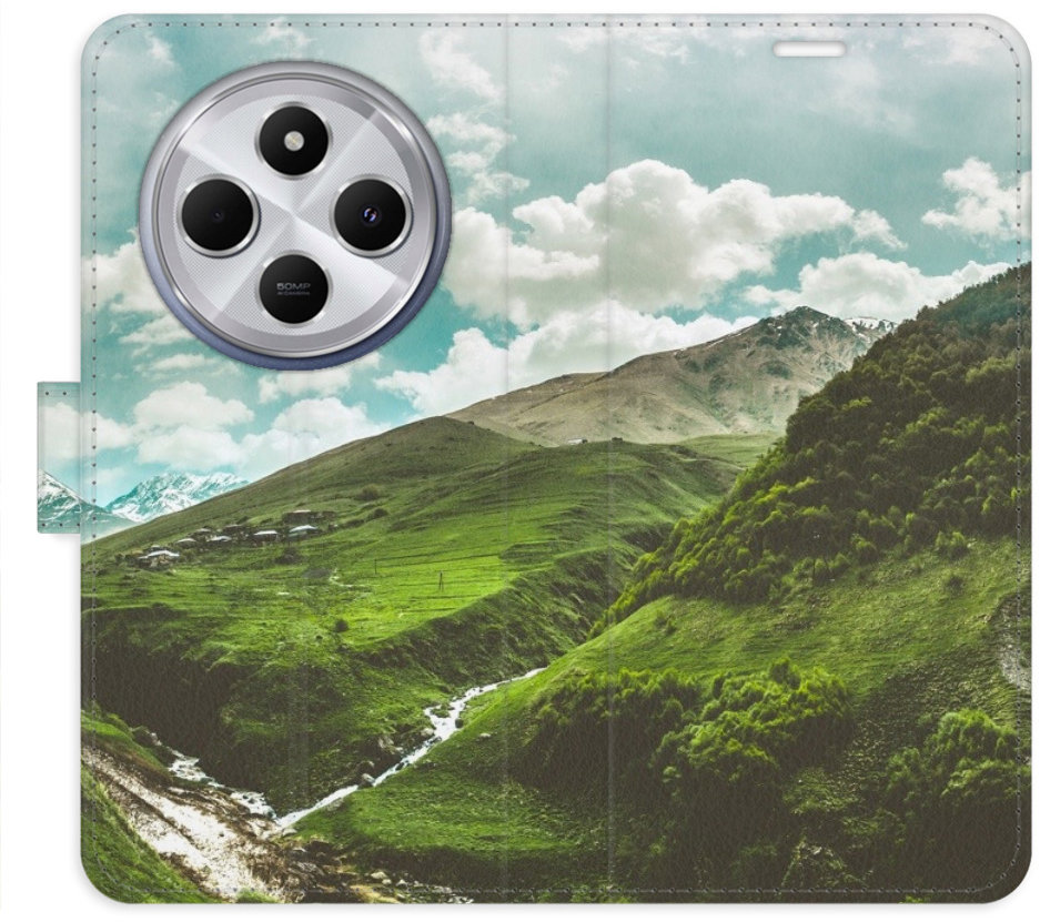 iSaprio Flip puzdro Mountain Valley pre Xiaomi Redmi 14C/Poco C75