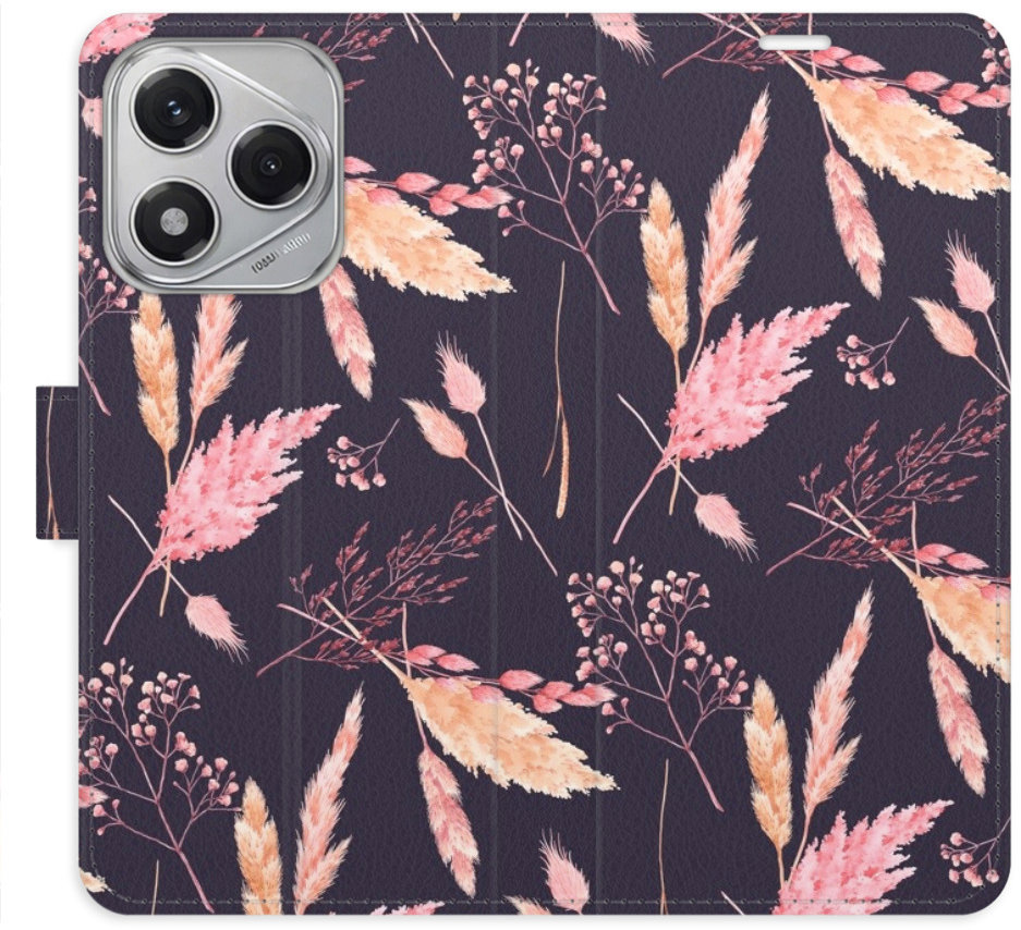 iSaprio Flip puzdro Ornamental Flowers 02 pre Honor 400 Lite