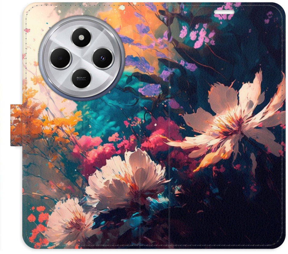 iSaprio Flip puzdro Spring Flowers pre Xiaomi Redmi 14C/Poco C75