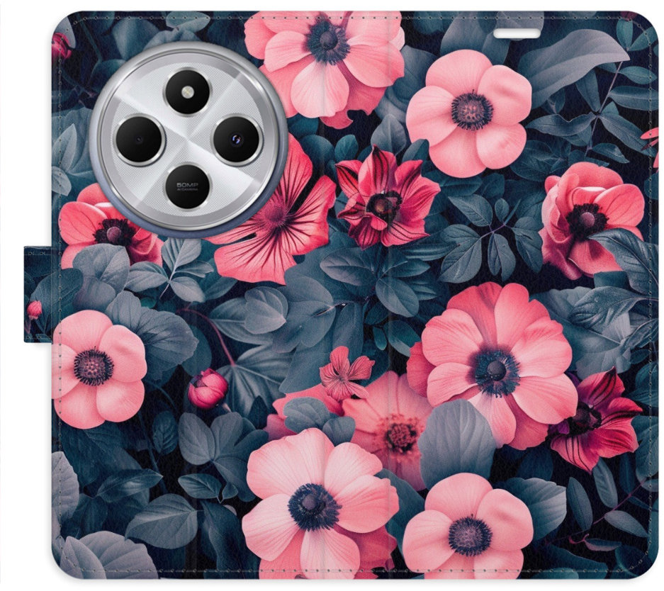 iSaprio Flip puzdro Blossom Harmony pre Xiaomi Redmi 14C/Poco C75