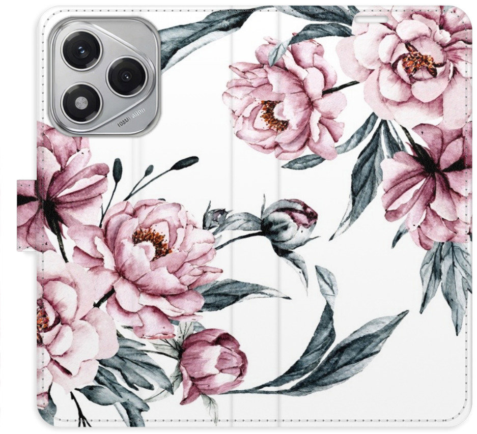 iSaprio Flip puzdro Pink Flowers pre Honor 400 Lite