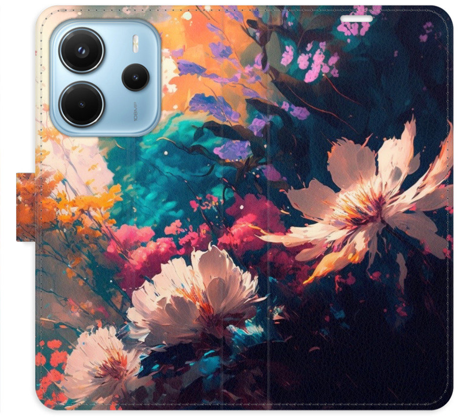 iSaprio Flip puzdro Spring Flowers pre Xiaomi Redmi Note 14
