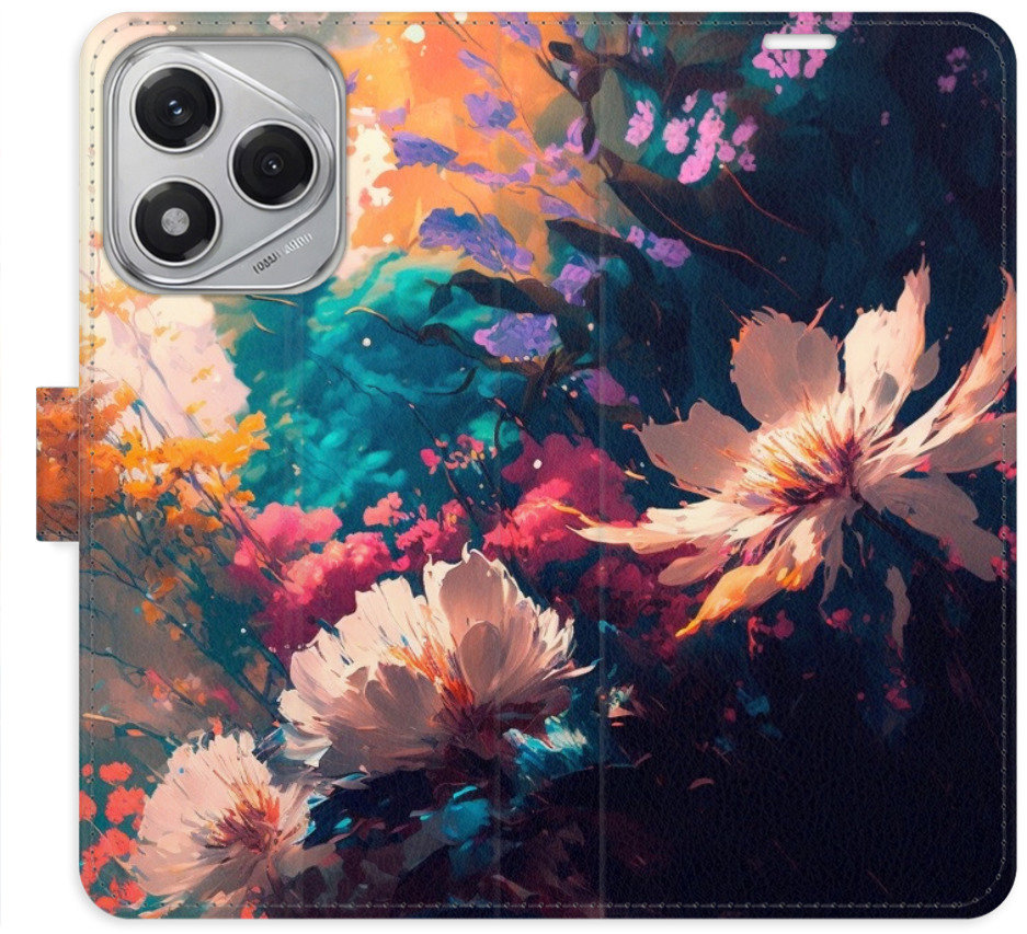 iSaprio Flip puzdro Spring Flowers pre Honor 400 Lite