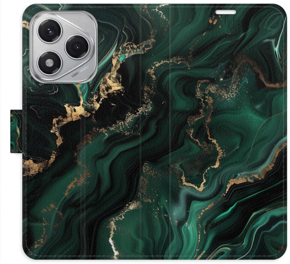 iSaprio Flip puzdro Emerald 02 pre Honor 400 Lite